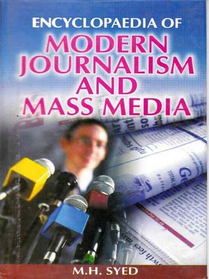 cover image of Encyclopaedia of Modern Journalism and Mass Media (Research In Mass Media)